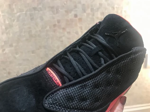 Air Jordan 13 Low Black Red-1