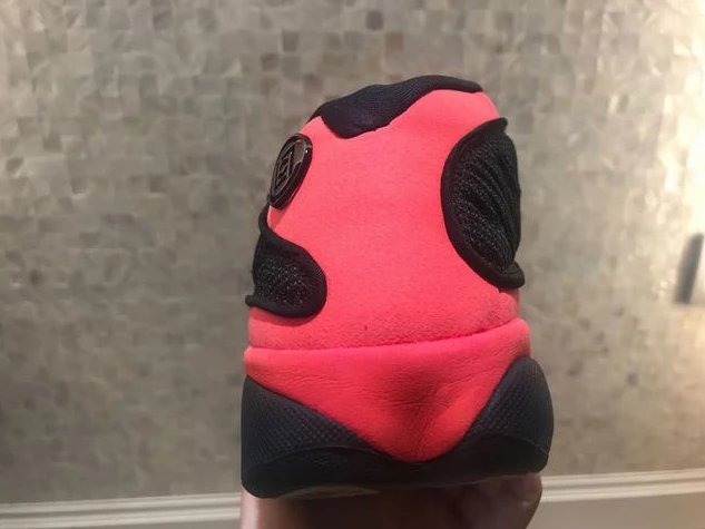 Air Jordan 13 Low Black Red-1