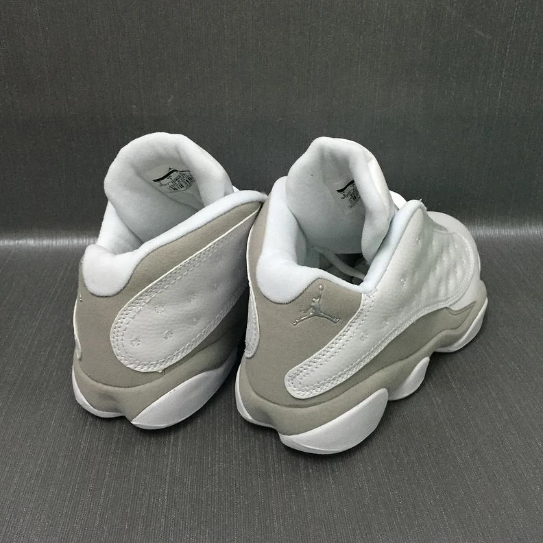 Air Jordan 13 Low White Metallic-01