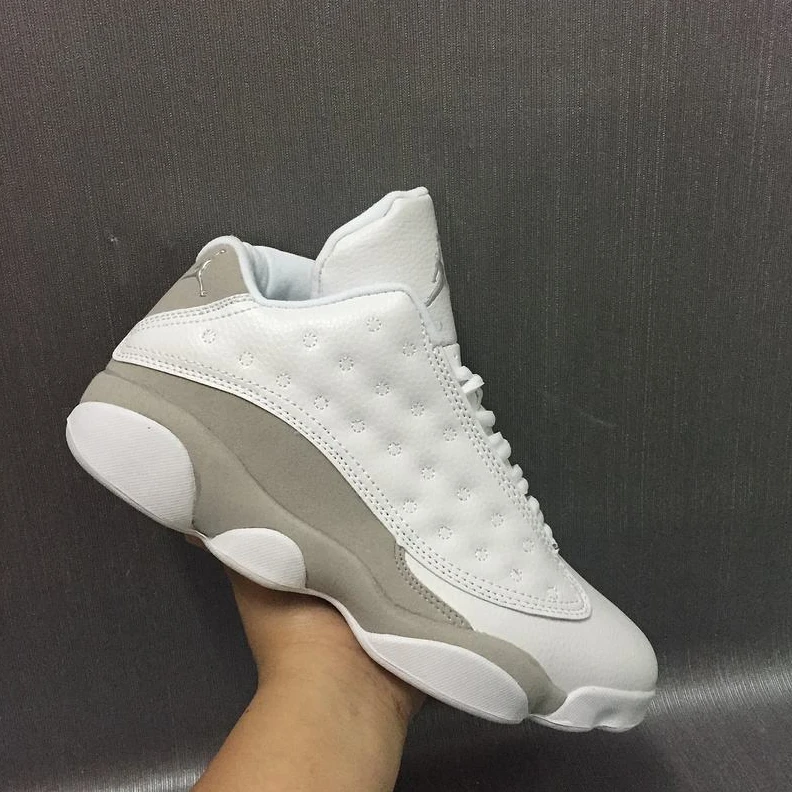 Air Jordan 13 Low White Metallic-01