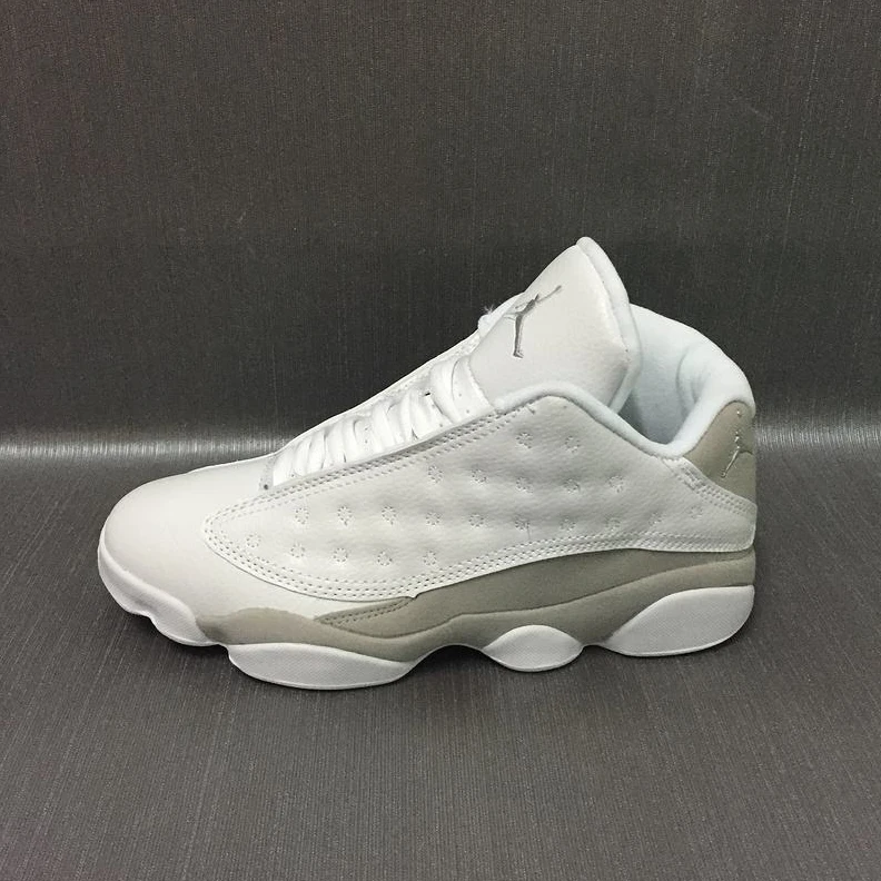 Air Jordan 13 Low White Metallic-01