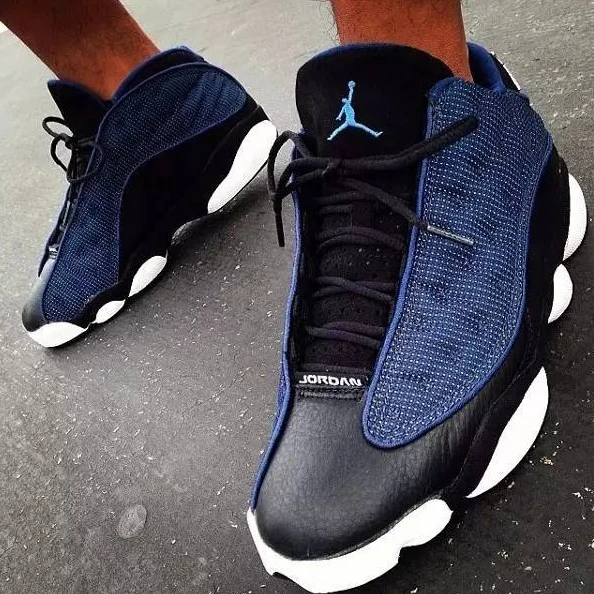 Air Jordan 13 Low “Navy” -1