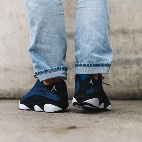 Air Jordan 13 Low “Navy” -1