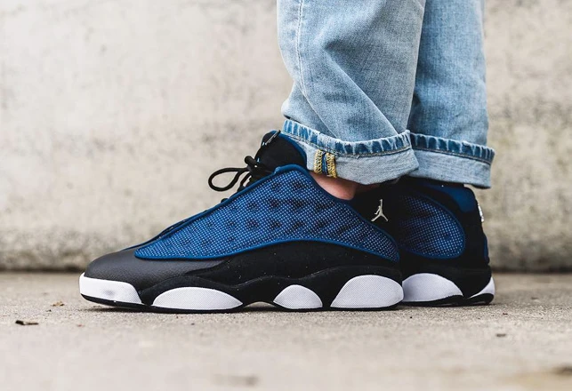 Air Jordan 13 Low “Navy” -1
