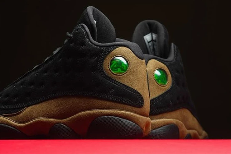 Air Jordan 13 Olive-1
