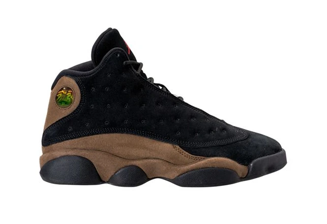 Air Jordan 13 Olive-1