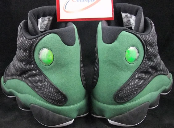 Air Jordan 13 Ray Allen Celtics Away PE-1