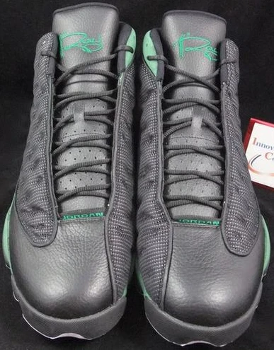 Air Jordan 13 Ray Allen Celtics Away PE-1