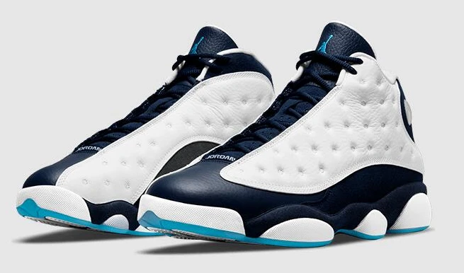 Air Jordan 13 Retro GS Obsidian