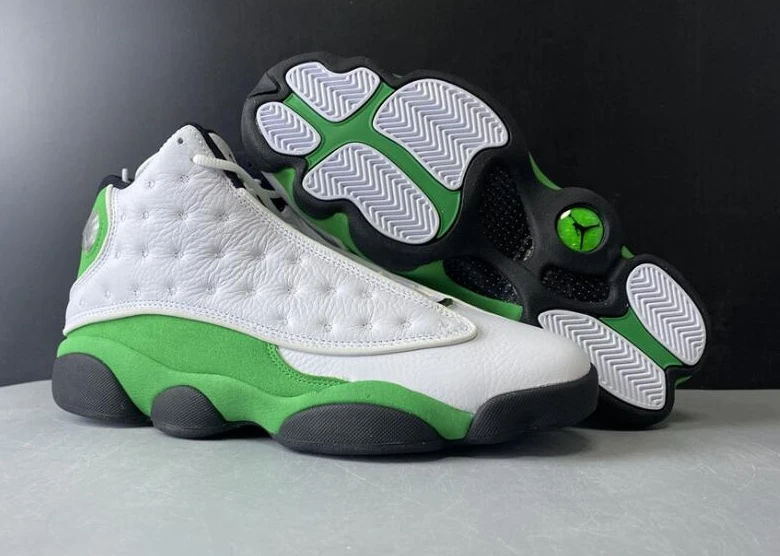 Air Jordan 13 Retro Lucky Green-1