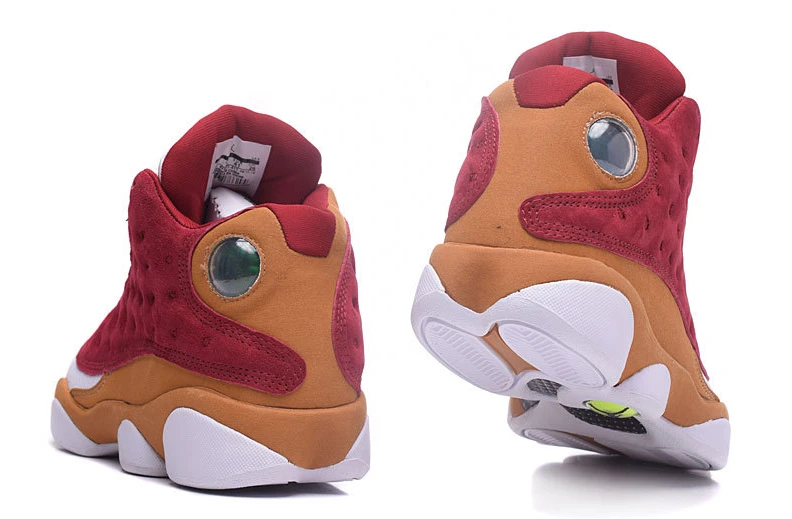Air Jordan 13 Retro Red White-1