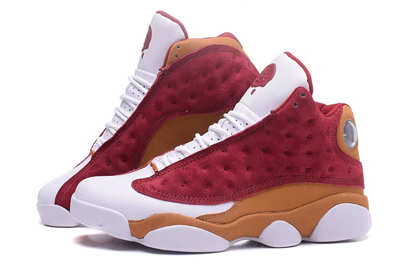 Air Jordan 13 Retro Red White-1