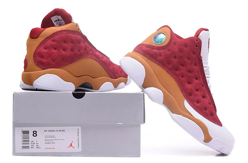 Air Jordan 13 Retro Red White-1