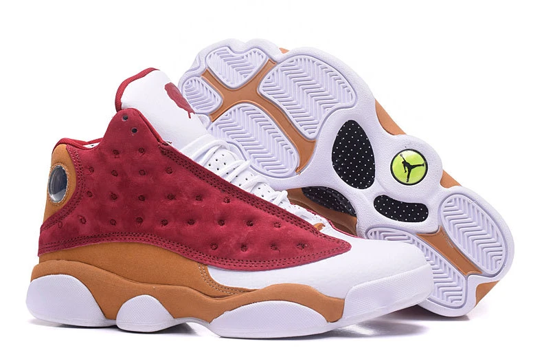 Air Jordan 13 Retro Red White-1