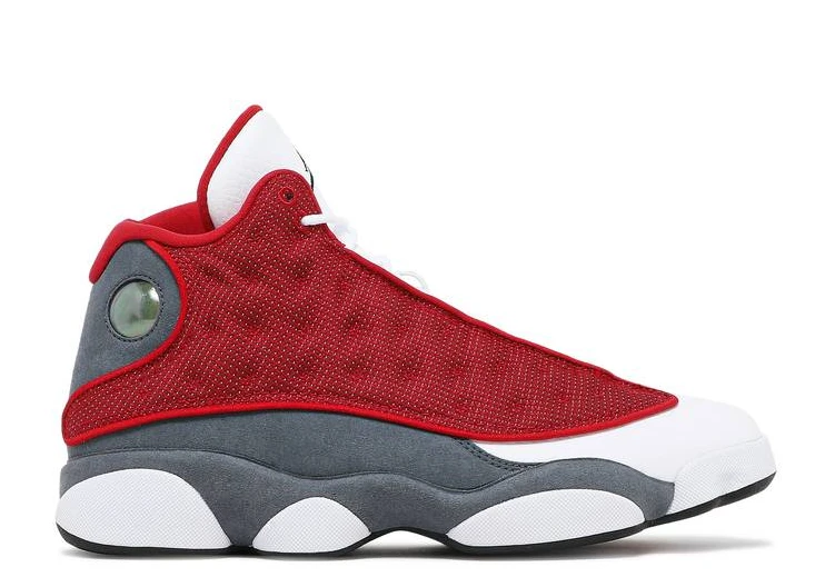 Air Jordan 13 Retro White Black Red-1
