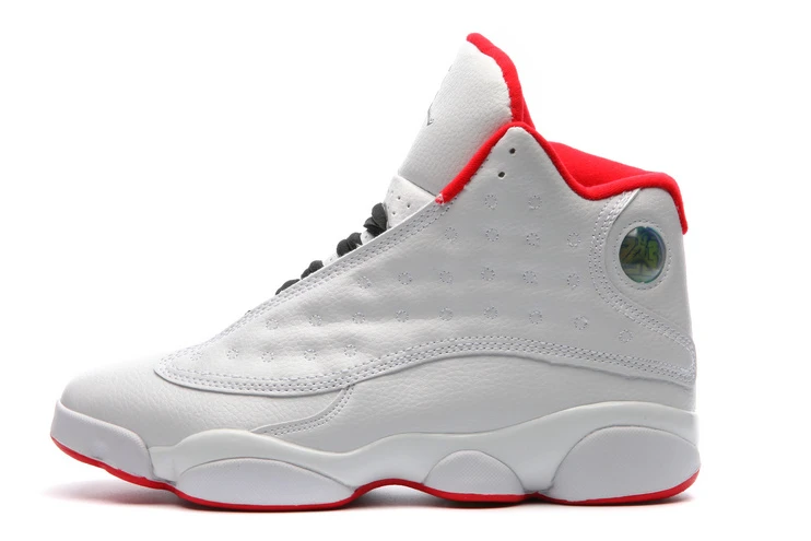 Air Jordan 13 Retro White Red-1