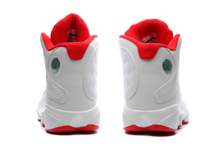 Air Jordan 13 Retro White Red-1