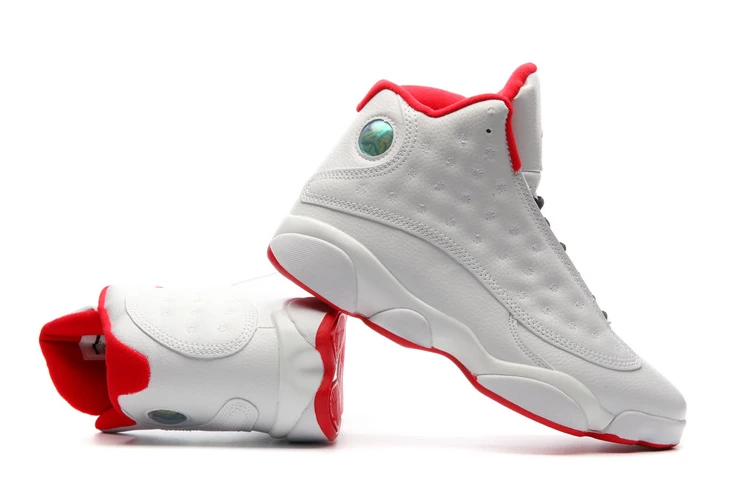 Air Jordan 13 Retro White Red-1