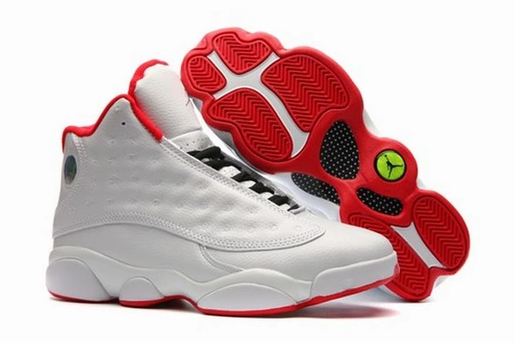 Air Jordan 13 Retro White Red-1