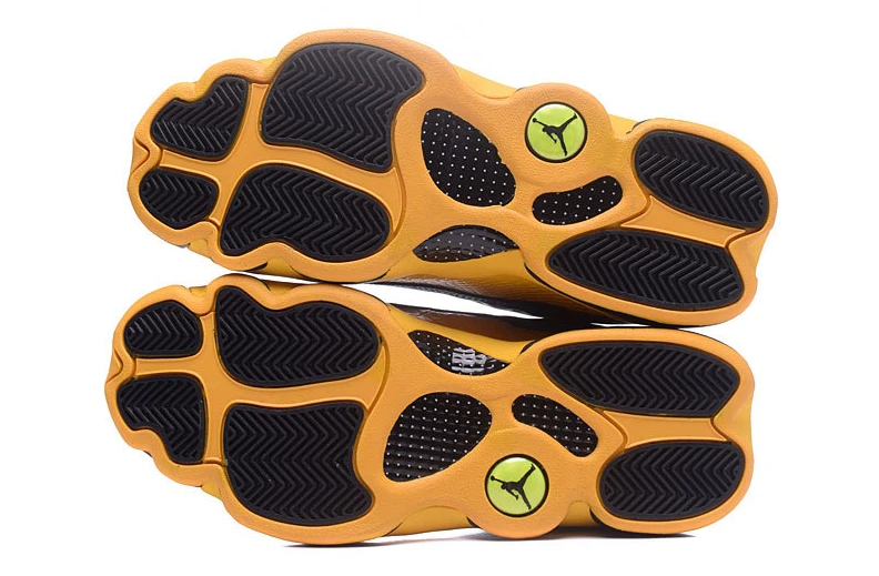 Air Jordan 13 Retro Yellow Black-1