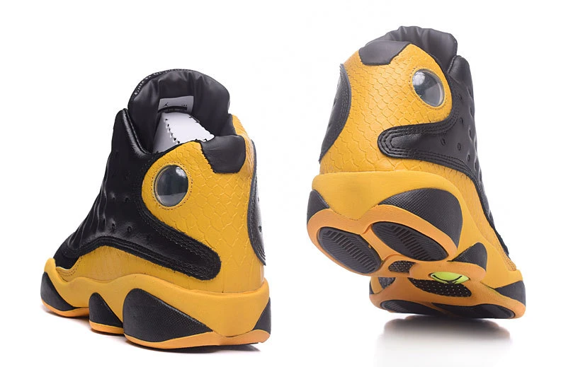 Air Jordan 13 Retro Yellow Black-1