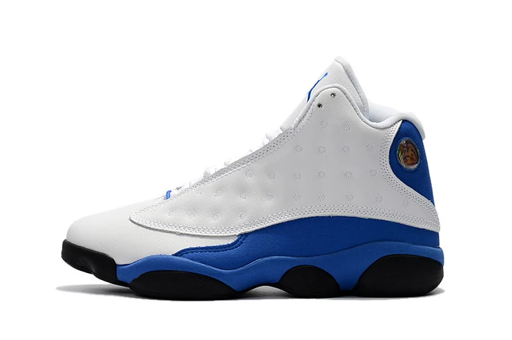 Air Jordan 13 White Blue-01