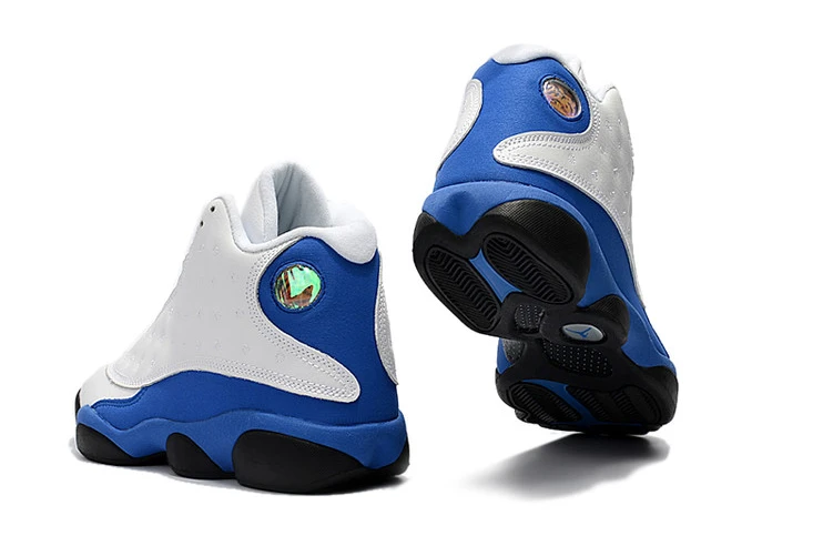 Air Jordan 13 White Blue-01