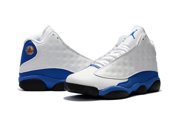 Air Jordan 13 White Blue-01