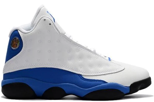 Air Jordan 13 White Blue Black-01