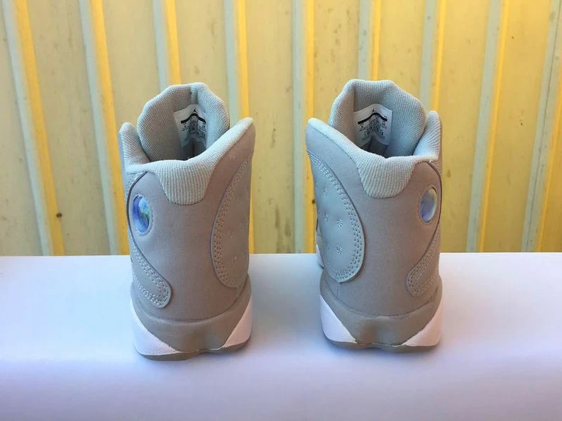Air Jordan 13 White Gray-01