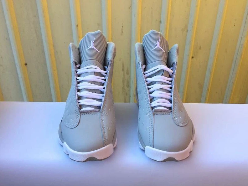 Air Jordan 13 White Gray-01