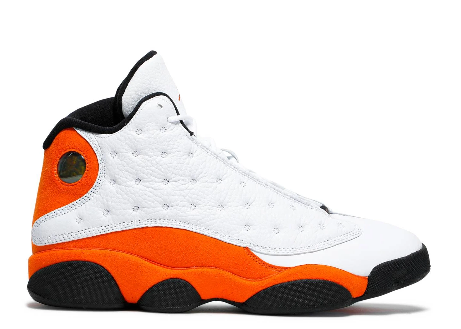 Air Jordan 13 White Orange Red-1