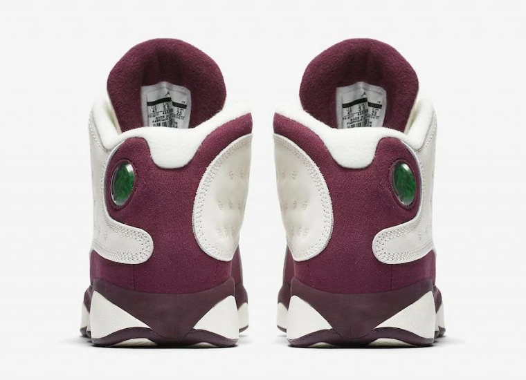 Air Jordan 13 White Wine Red-01