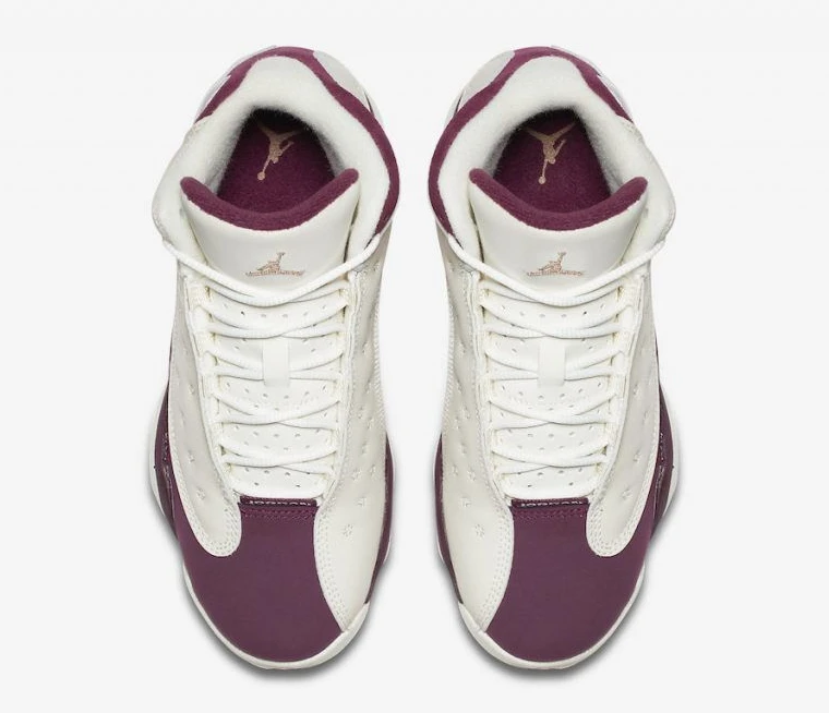 Air Jordan 13 White Wine Red-01