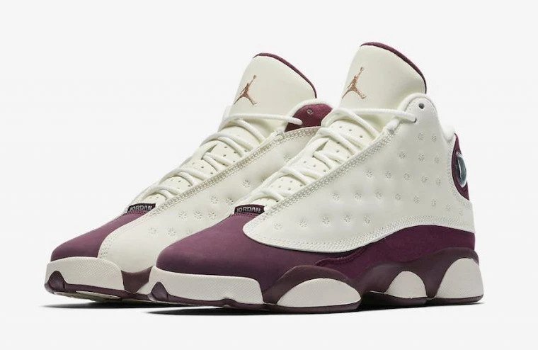 Air Jordan 13 White Wine Red-01
