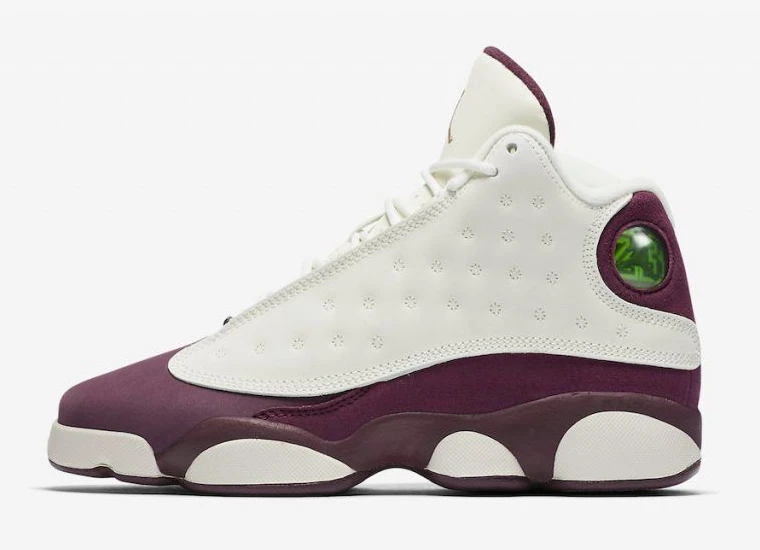Air Jordan 13 White Wine Red-01