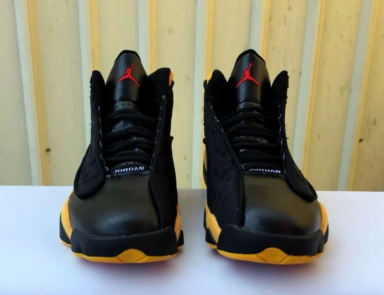 Air Jordan 13 Yellow Black-1