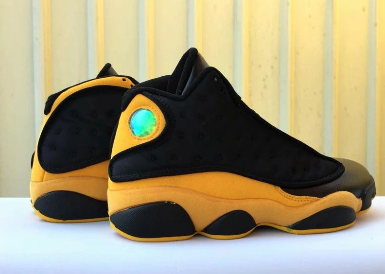 Air Jordan 13 Yellow Black-1