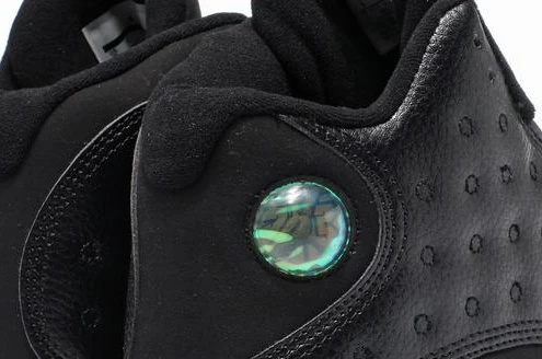 Air Jordan 13 retro all black-1