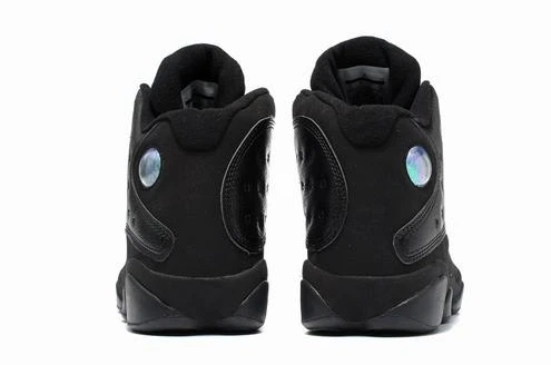 Air Jordan 13 retro all black-1