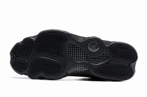 Air Jordan 13 retro all black-1