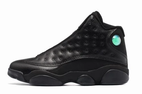 Air Jordan 13 retro all black-1