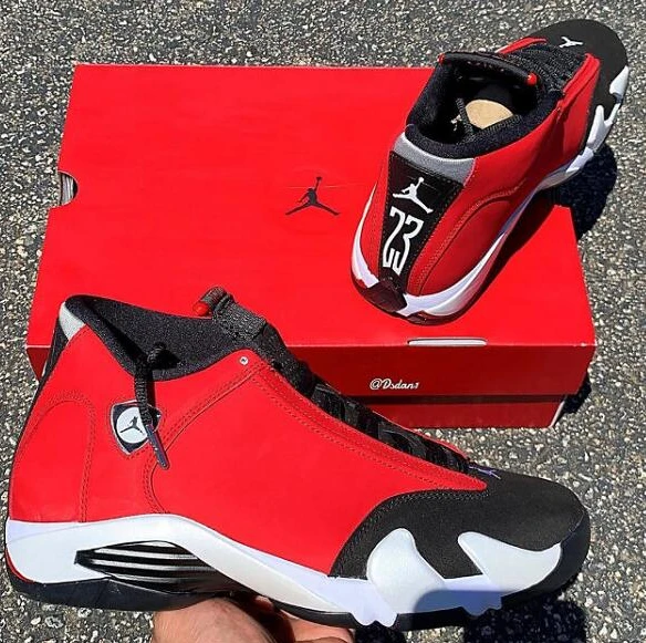 Air Jordan 14 Gym Red-1