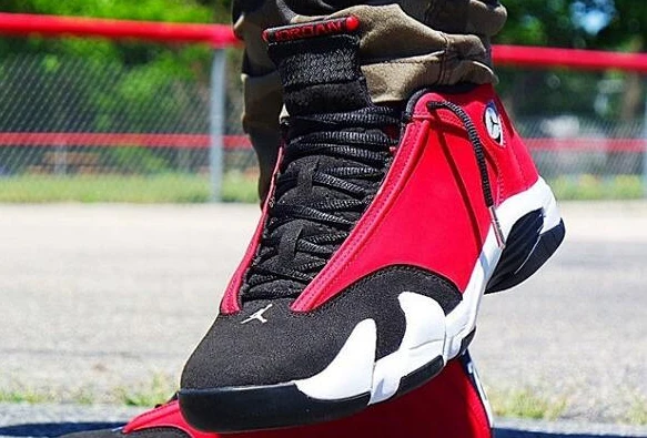 Air Jordan 14 Gym Red-1