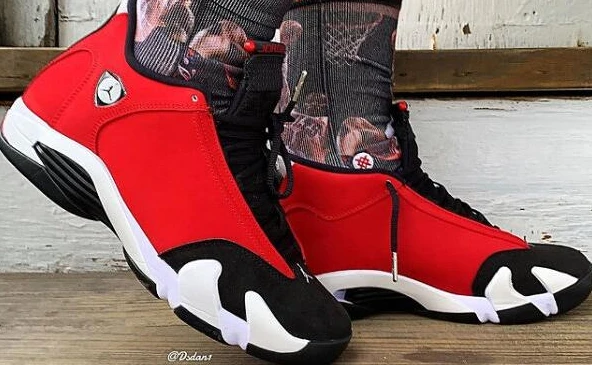 Air Jordan 14 Gym Red-1