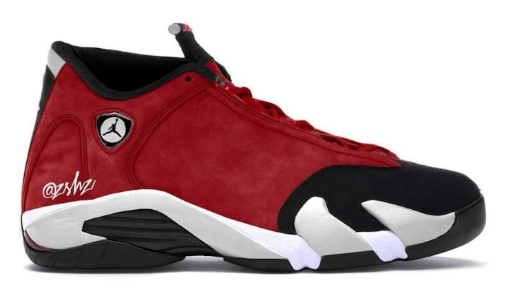 Air Jordan 14 Gym Red-1