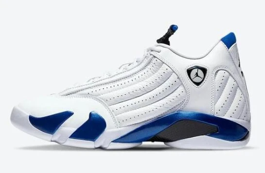 Air Jordan 14 Hyper Royal-1