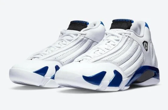 Air Jordan 14 Hyper Royal-1