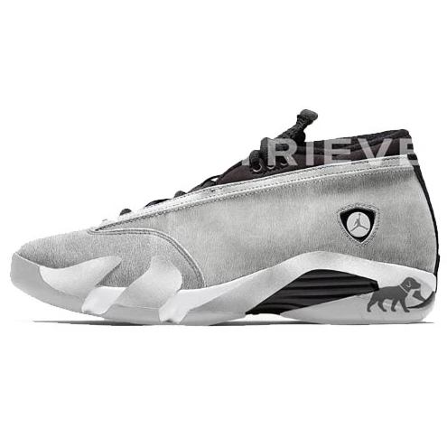 Air Jordan 14 Low WMNS Metallic Silver