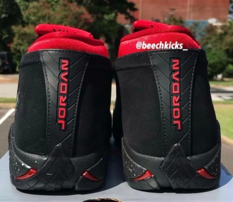 Air Jordan 14 Low WMNS Red Lipstick